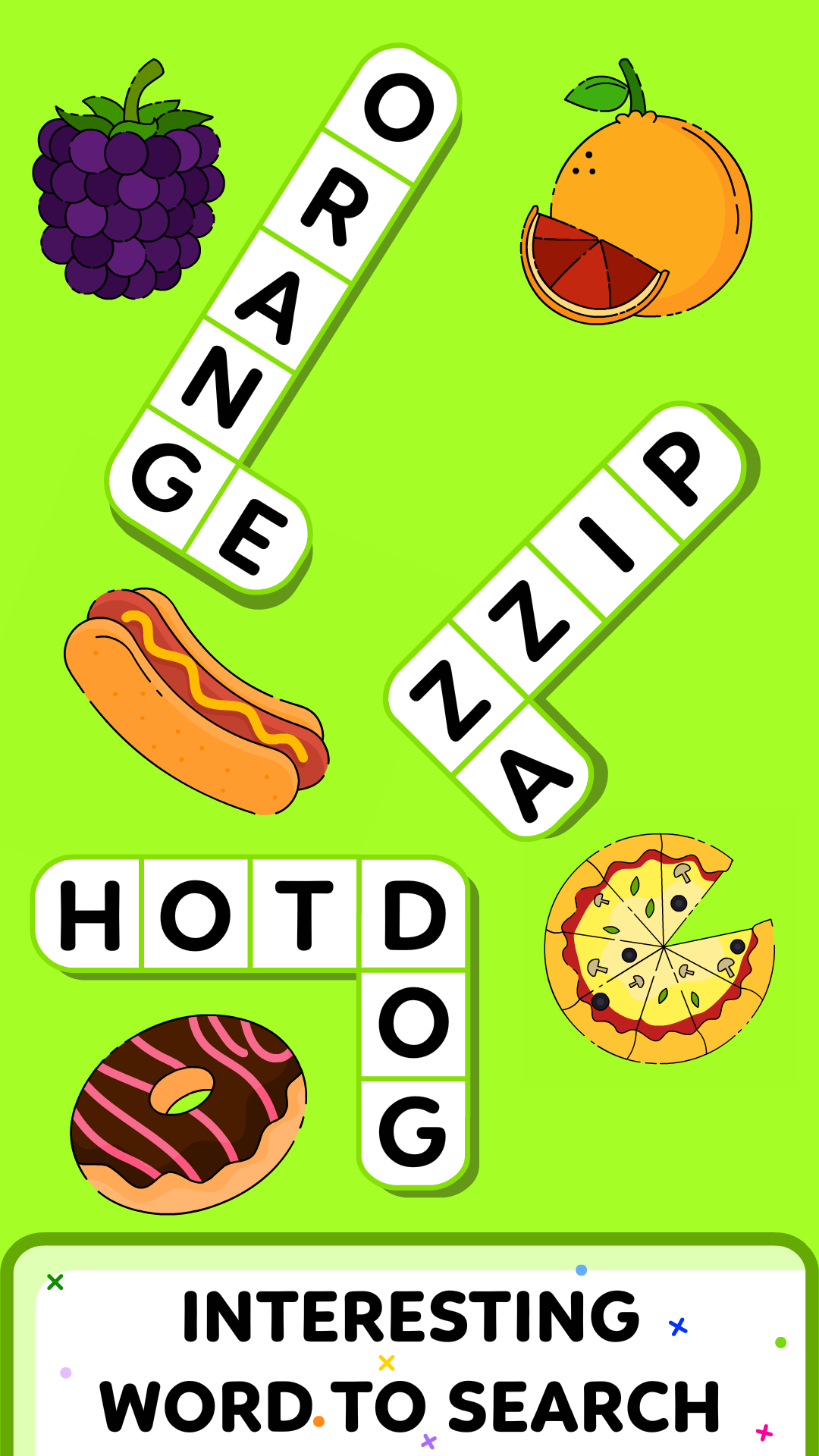 اسکرین شات 5 بازی Kids Word Search Games Puzzle