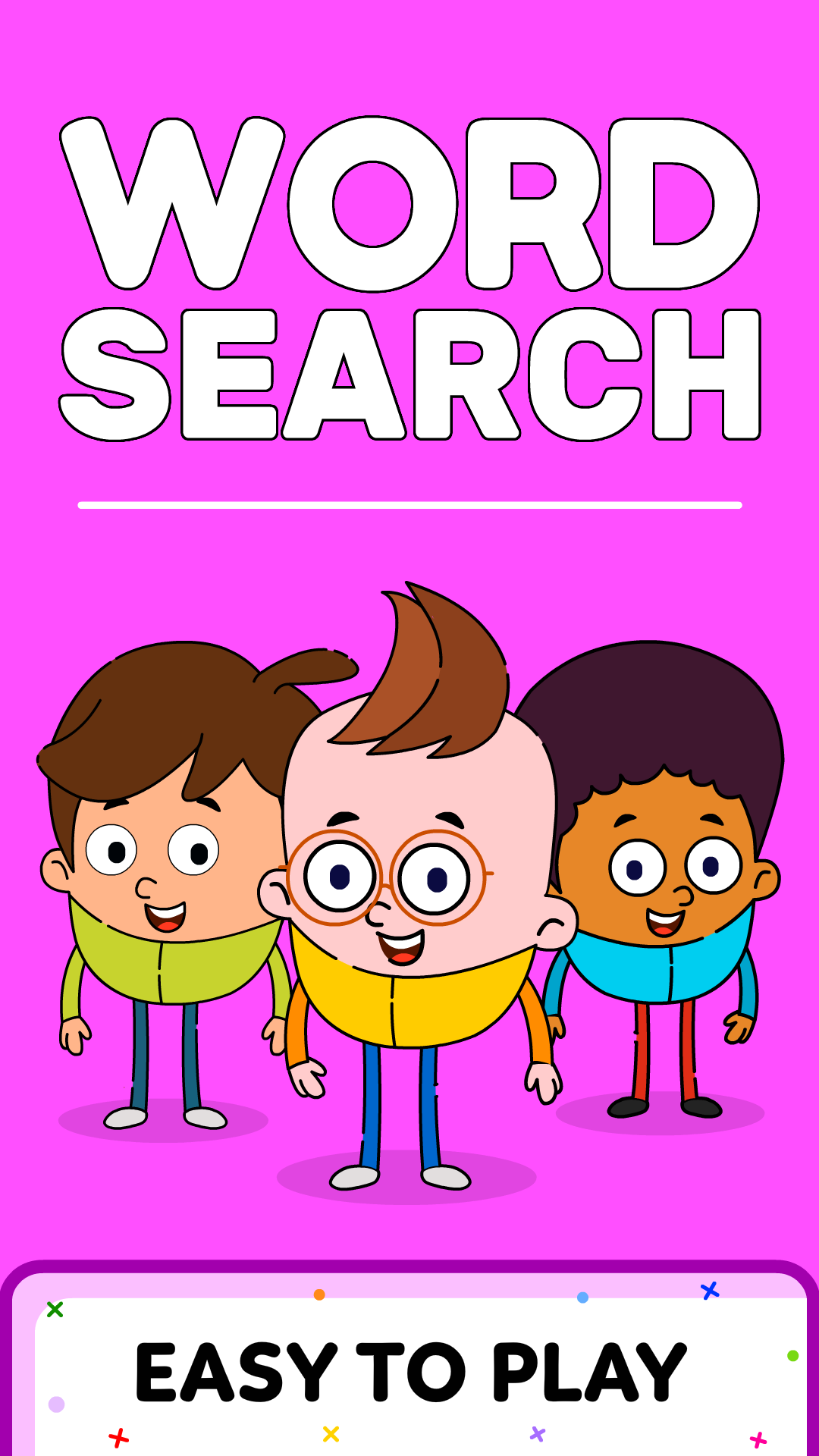 اسکرین شات 8 بازی Kids Word Search Games Puzzle