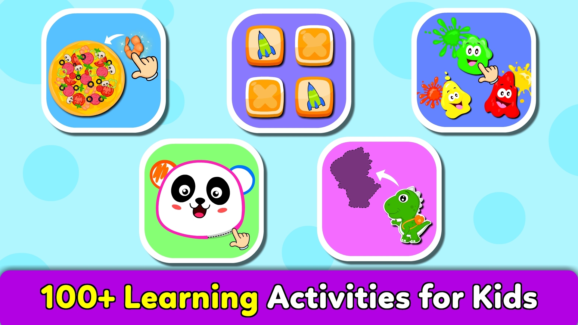 اسکرین شات 4 بازی Toddler Games for 3 Year Olds+