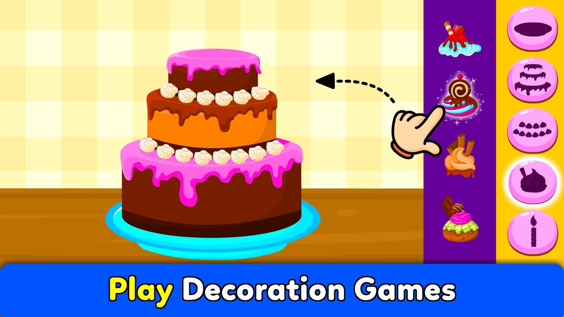 اسکرین شات 1 بازی Toddler Games for 3 Year Olds+