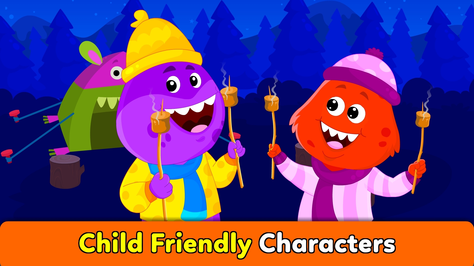 اسکرین شات 7 بازی Toddler Games for 3 Year Olds+