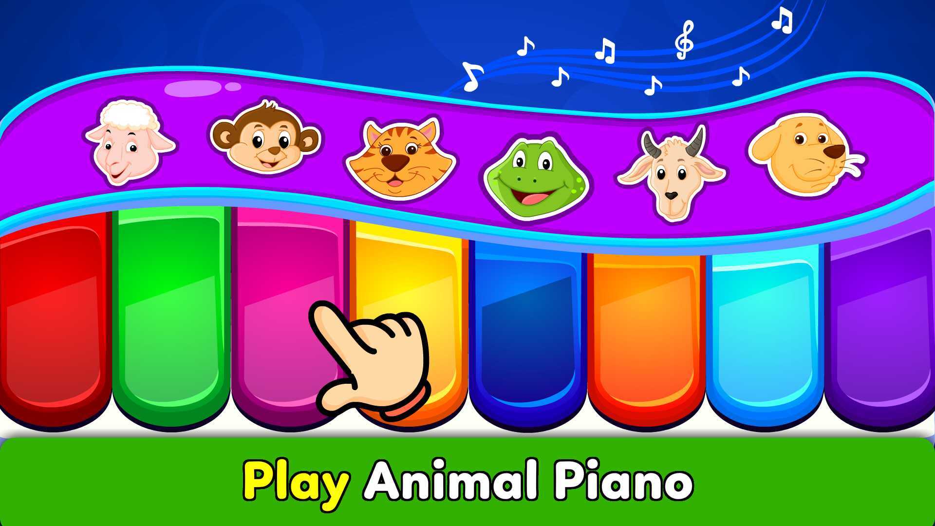 اسکرین شات 5 بازی Toddler Games for 3 Year Olds+