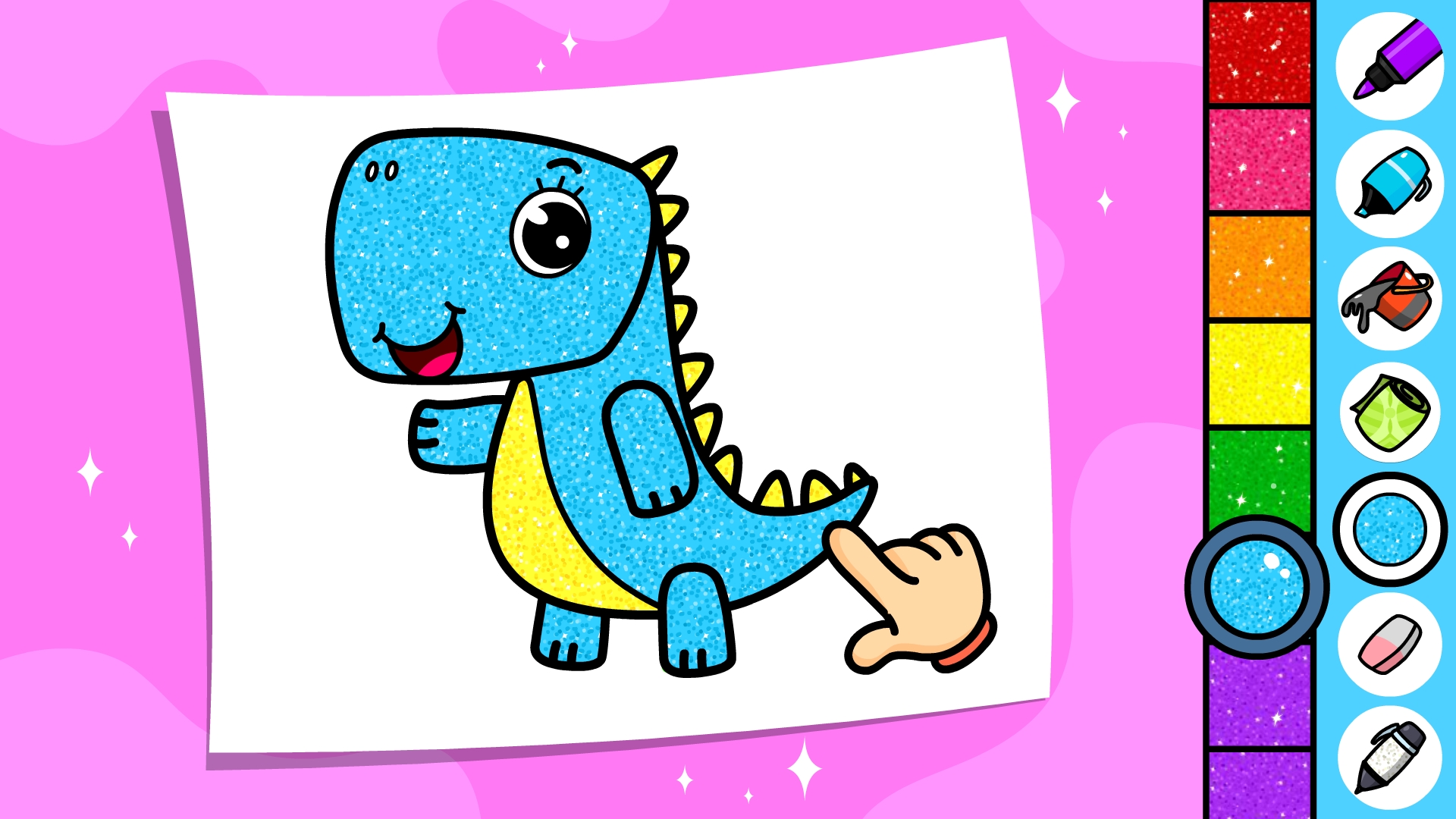 اسکرین شات 2 بازی Baby Coloring Games for Kids