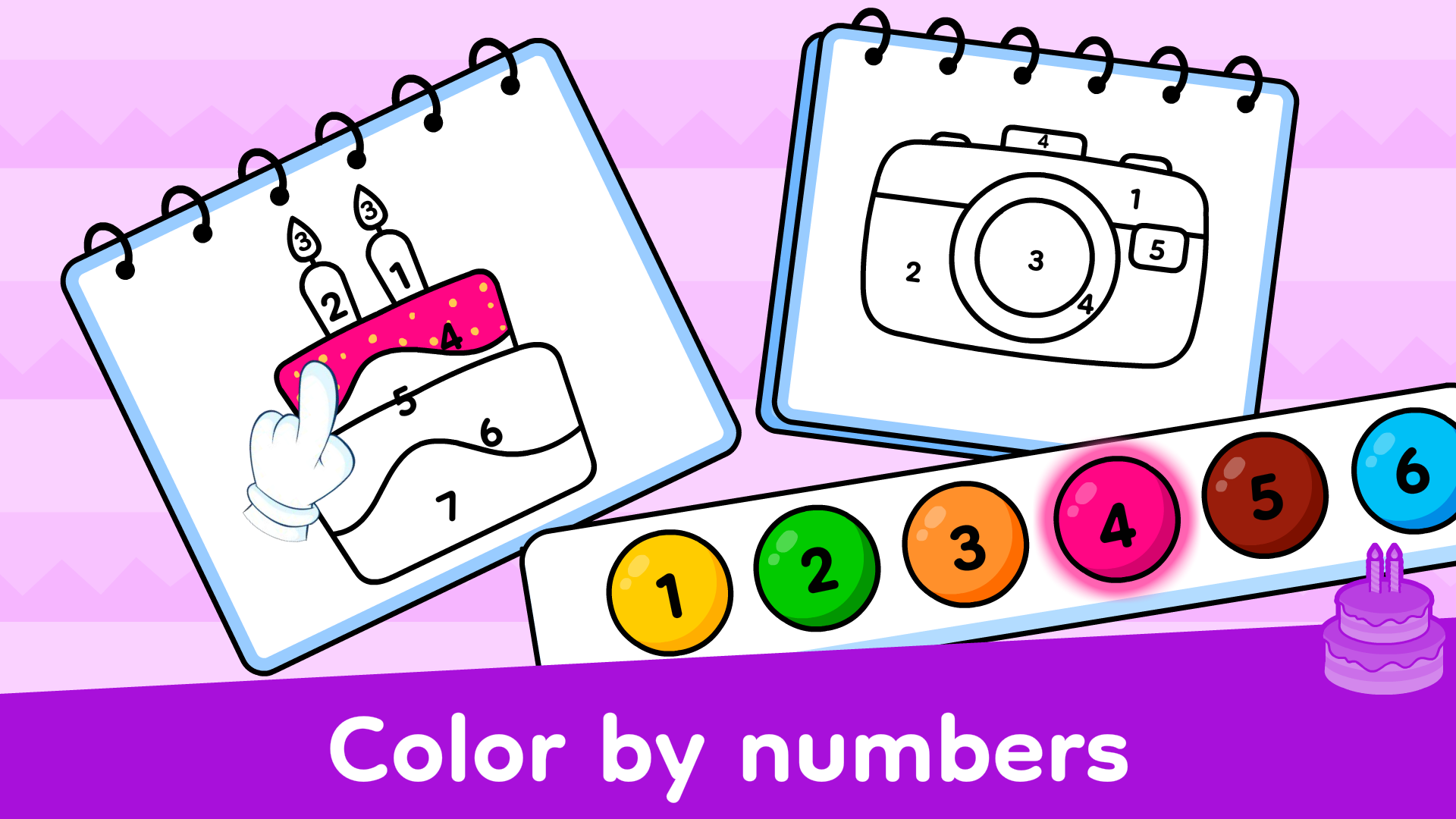 اسکرین شات 7 بازی Birthday Cake Decoration Games