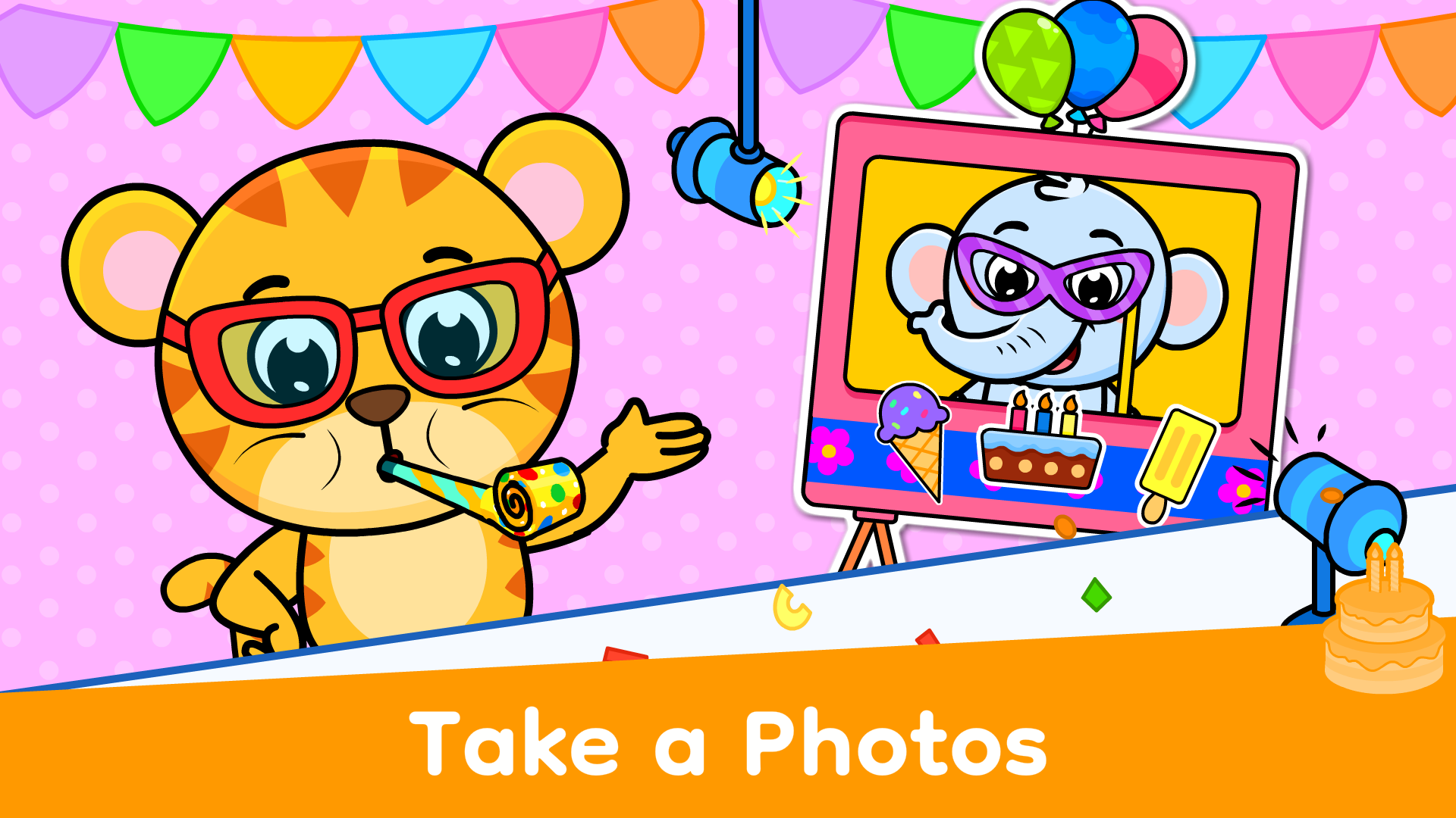 اسکرین شات 6 بازی Birthday Cake Decoration Games