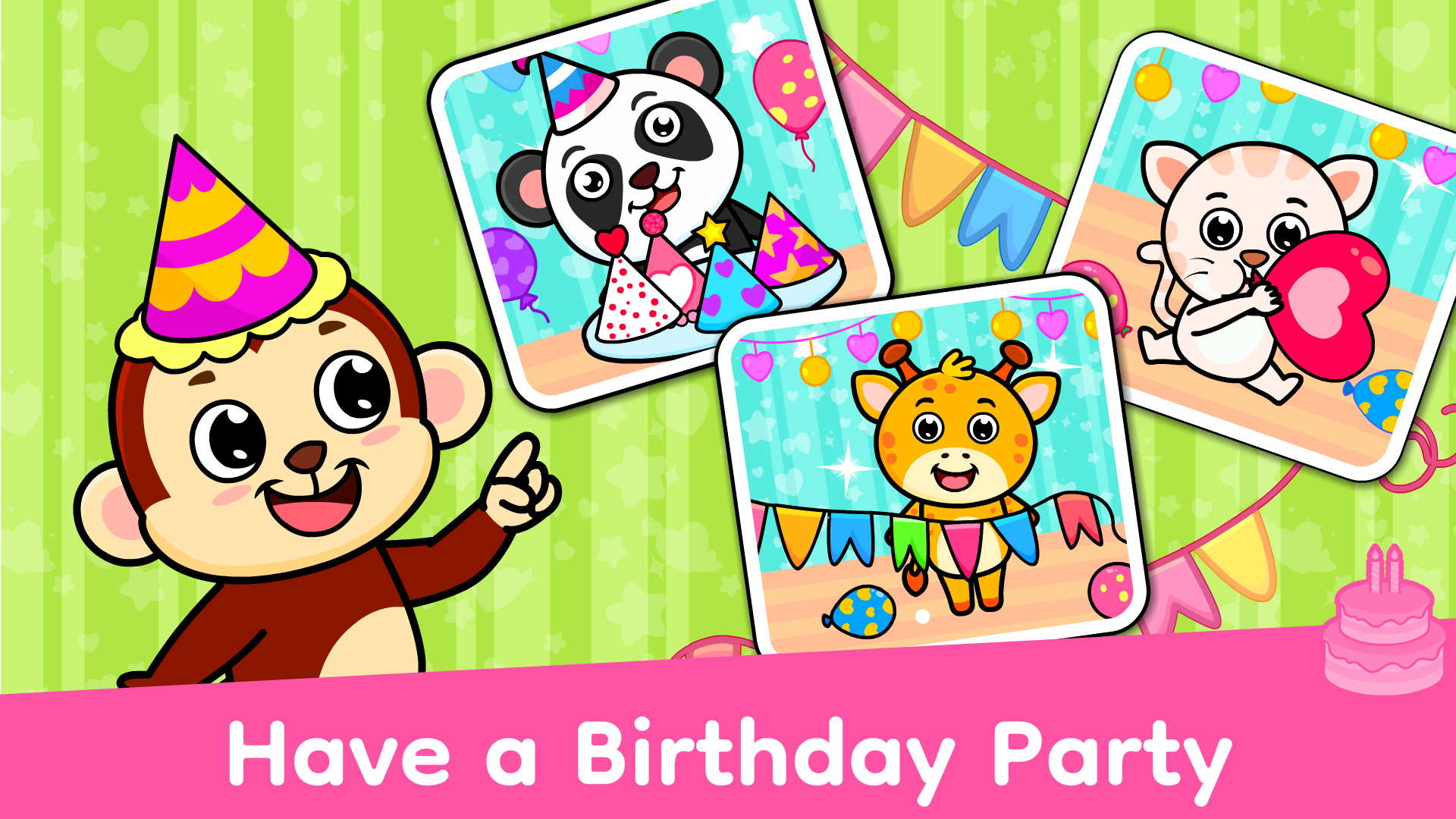 اسکرین شات 8 بازی Birthday Cake Decoration Games