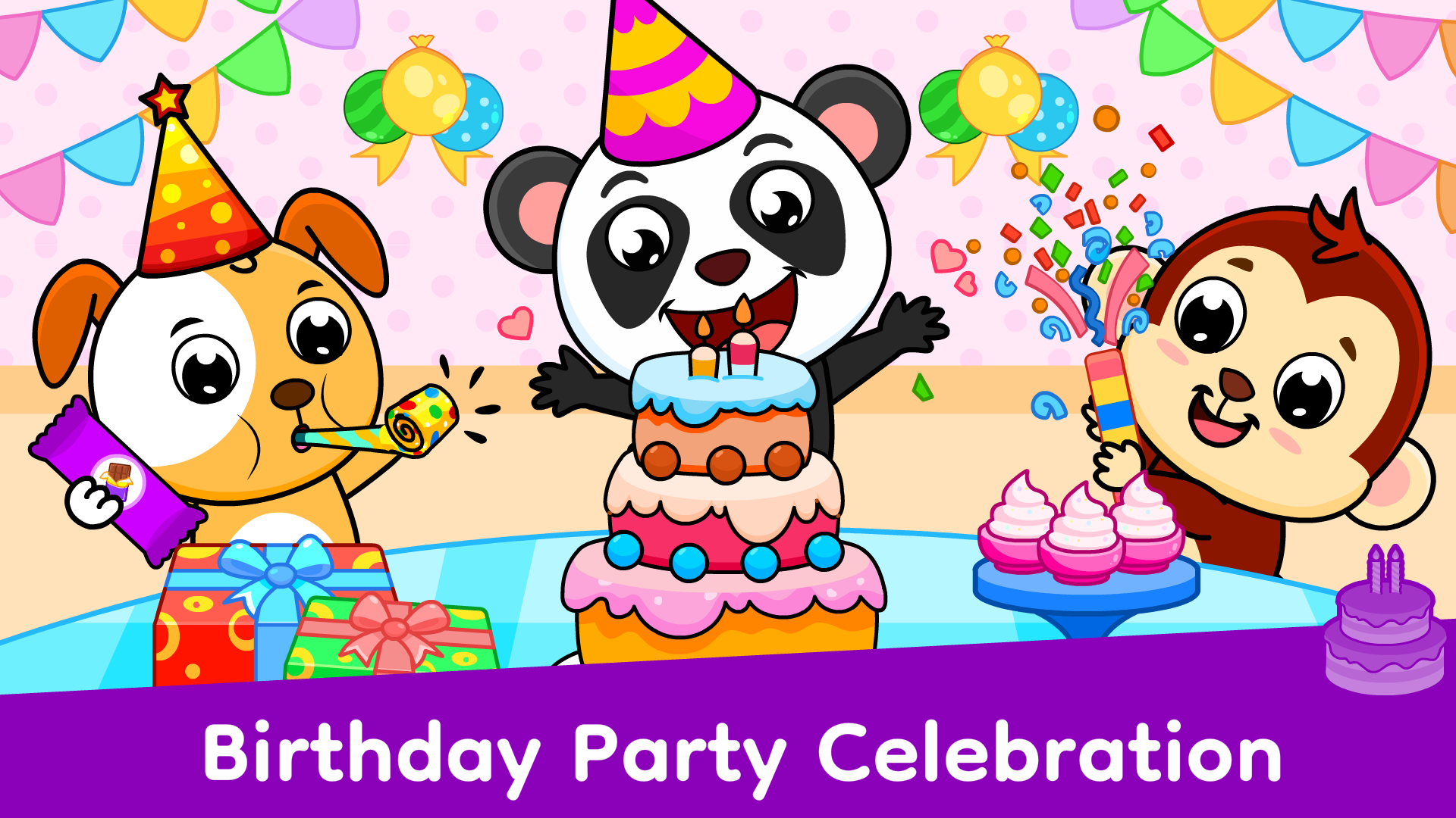 اسکرین شات 1 بازی Birthday Cake Decoration Games