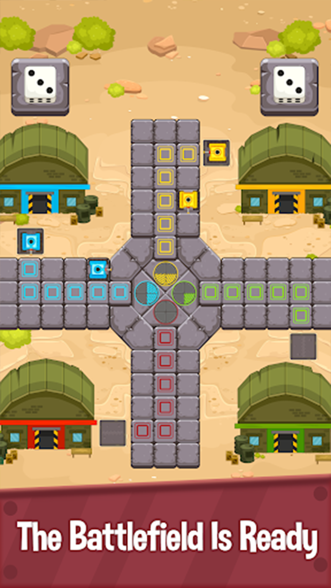 اسکرین شات 2 بازی Ludo Game: Board Battle King