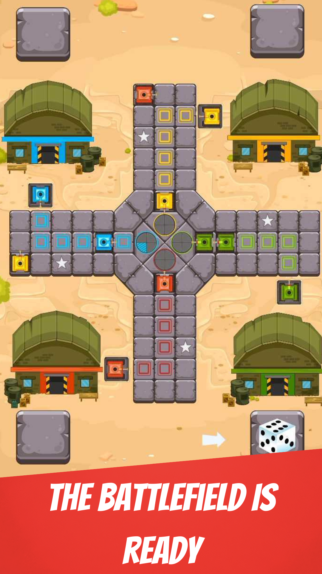 اسکرین شات 2 بازی Ludo Game: Board Battle King