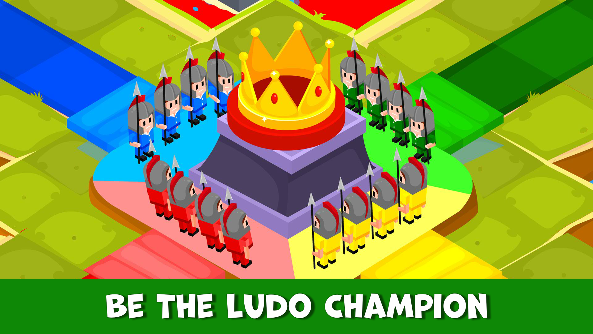 اسکرین شات 5 بازی Ludo Offline Dice Board Game