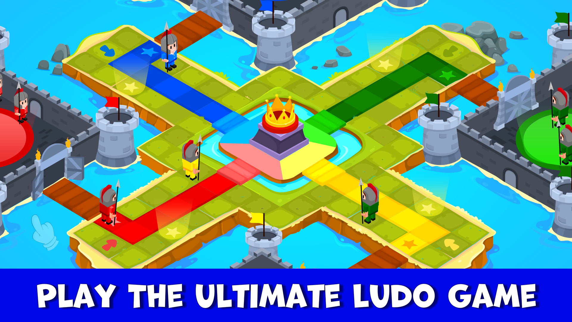 اسکرین شات 1 بازی Ludo Offline Dice Board Game