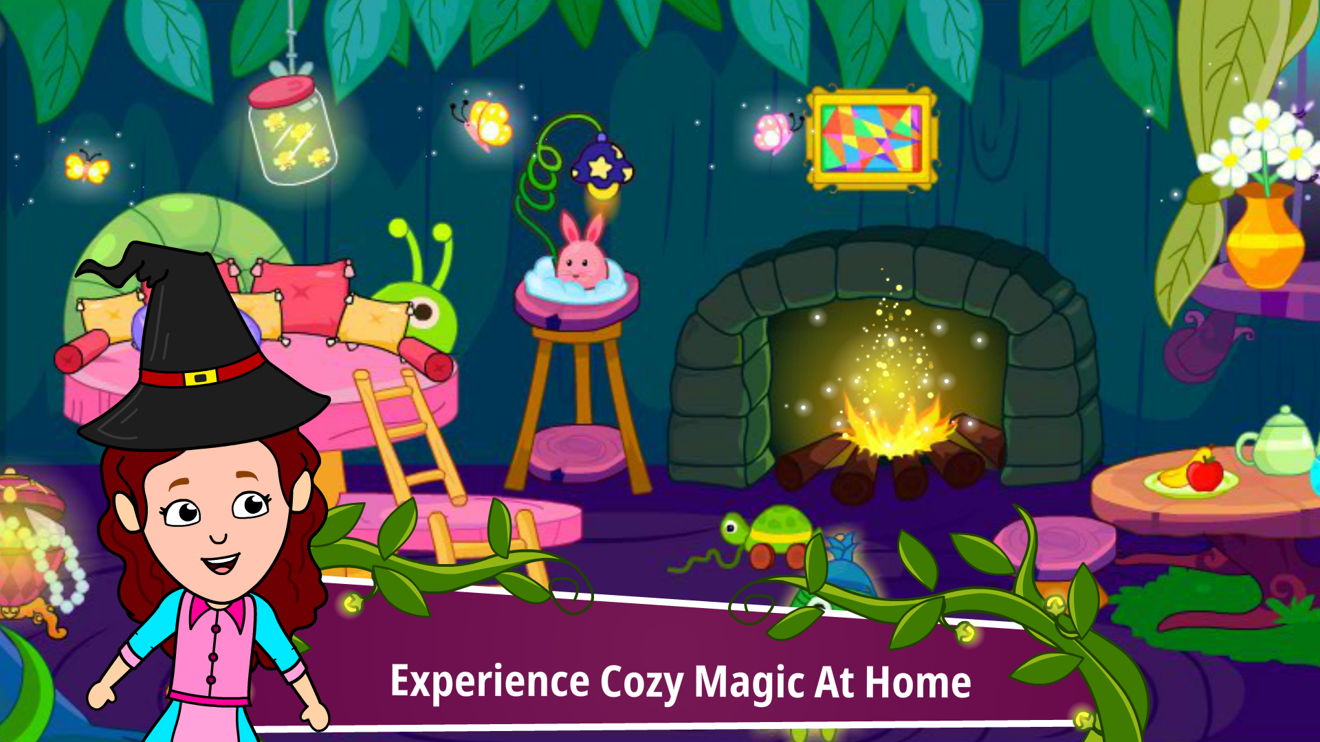 اسکرین شات 4 بازی My Magical Town Fairy Land