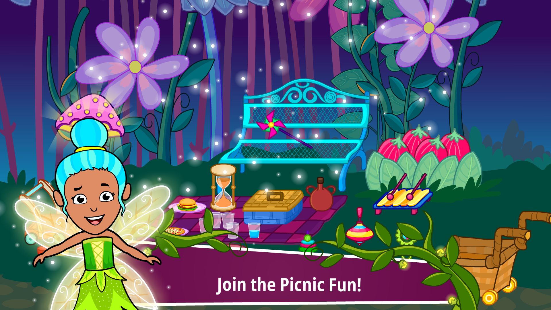 اسکرین شات 6 بازی My Magical Town Fairy Land