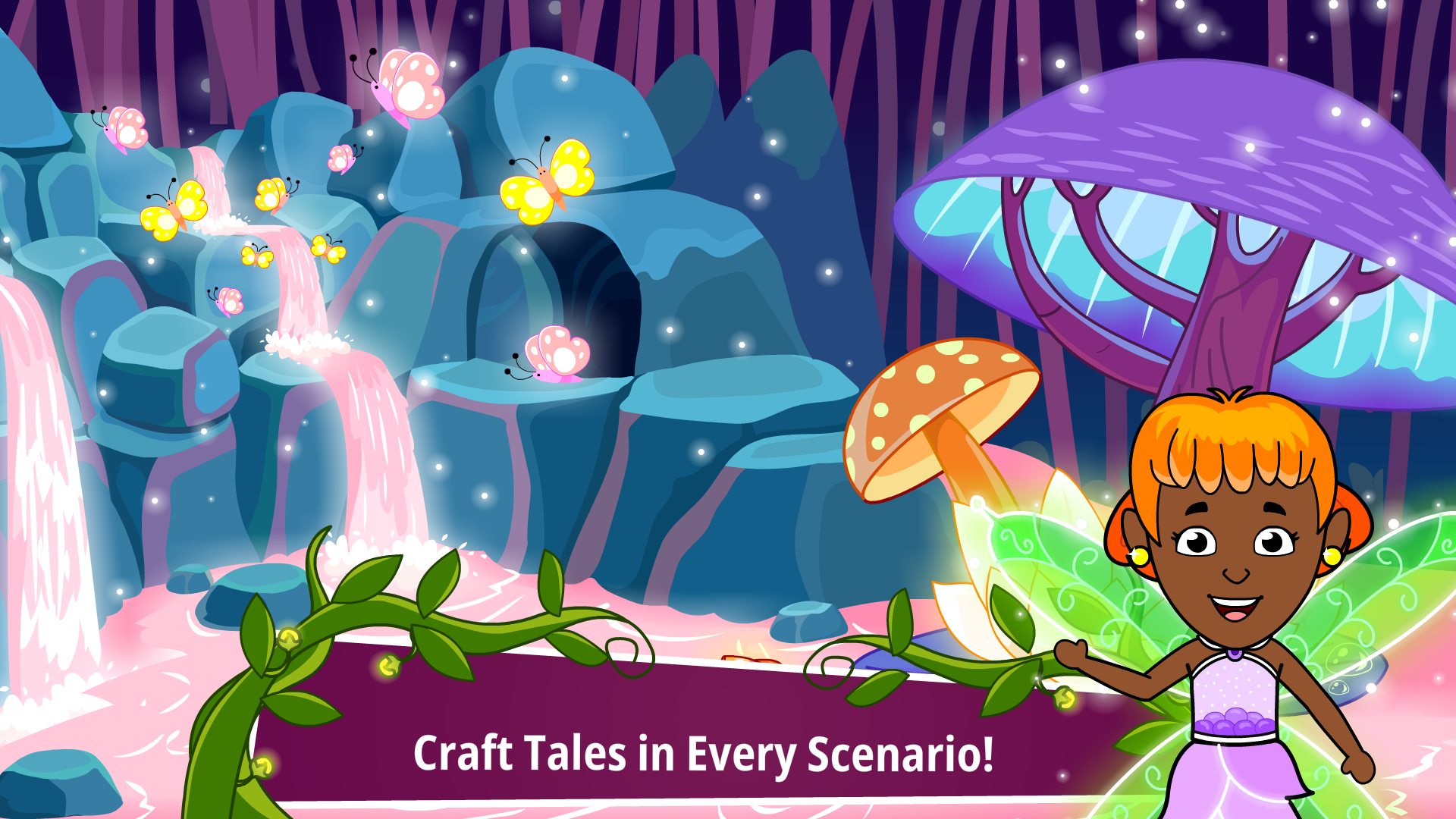 اسکرین شات 8 بازی My Magical Town Fairy Land
