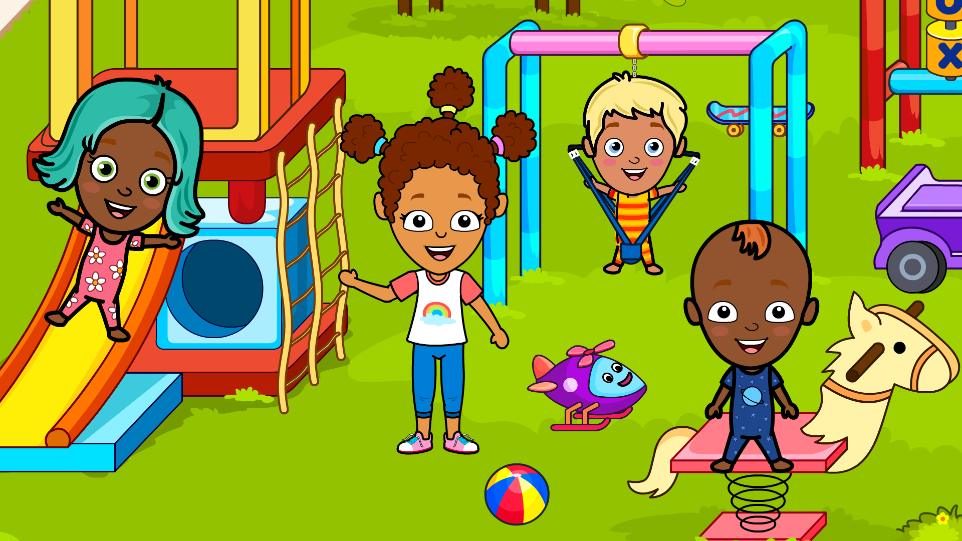اسکرین شات 7 بازی Tizi Town Daycare Baby Games