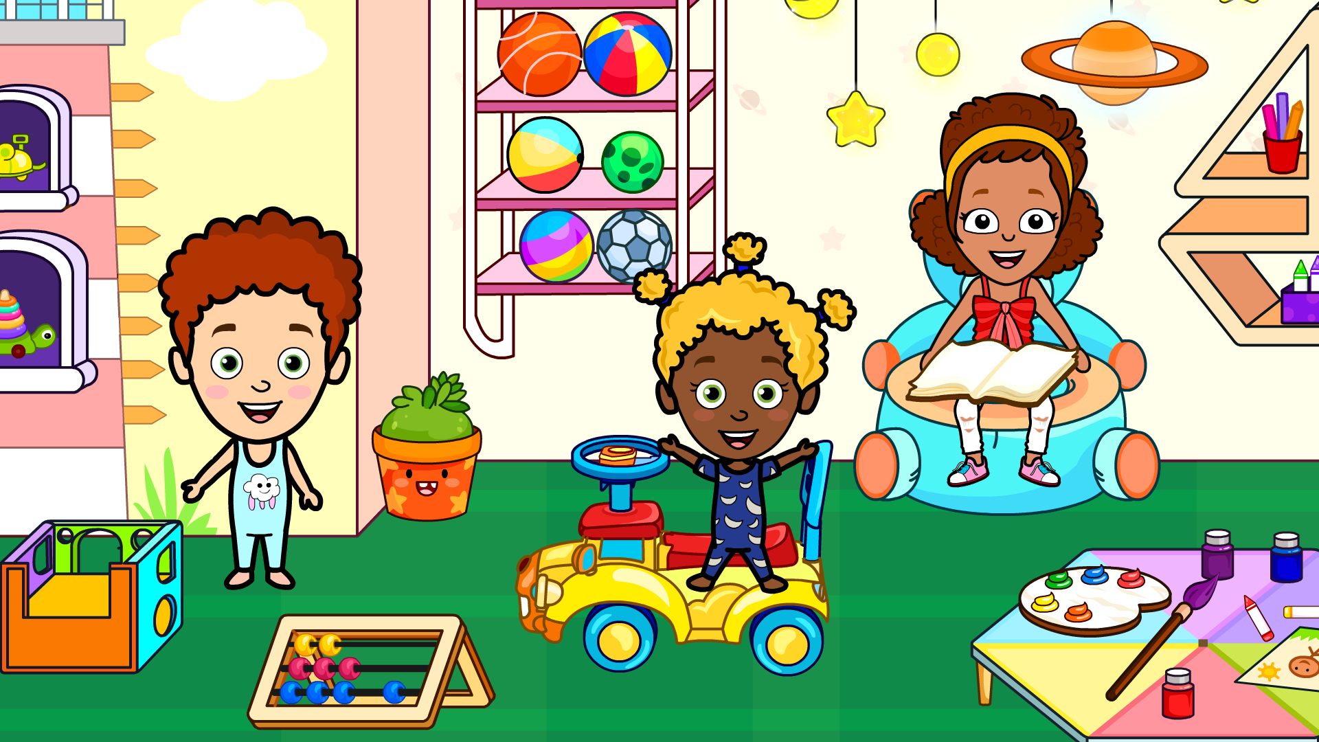 اسکرین شات 6 بازی Tizi Town Daycare Baby Games