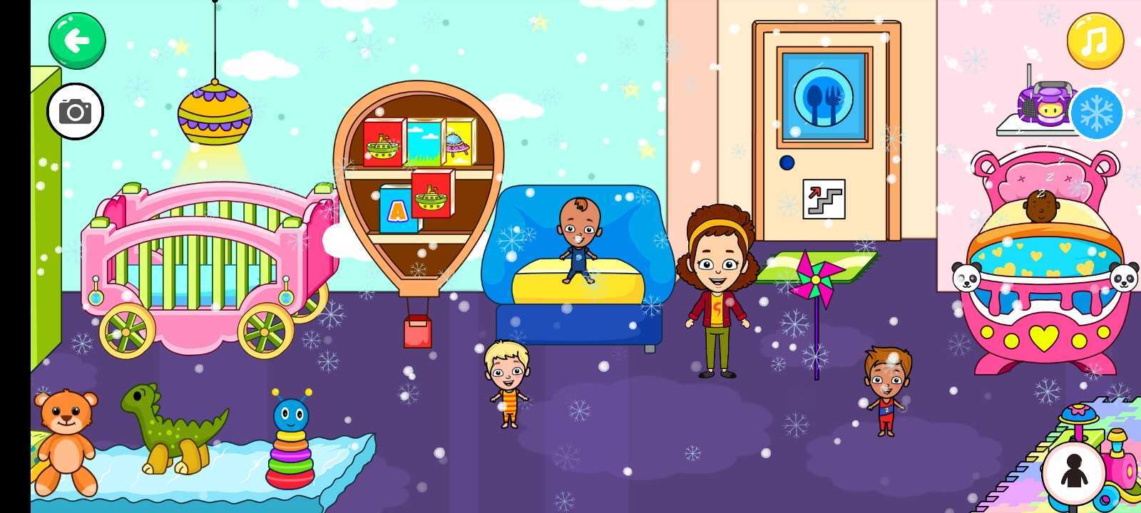 اسکرین شات 8 بازی Tizi Town Daycare Baby Games
