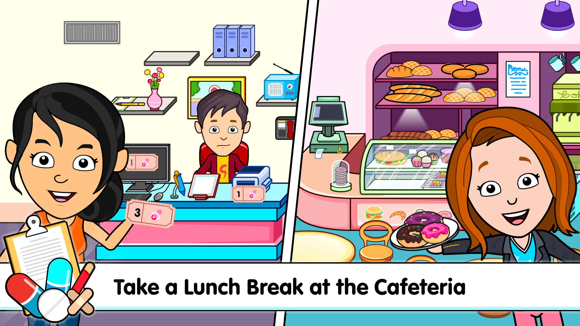 اسکرین شات 5 بازی My Tizi Hospital: Doctor Games