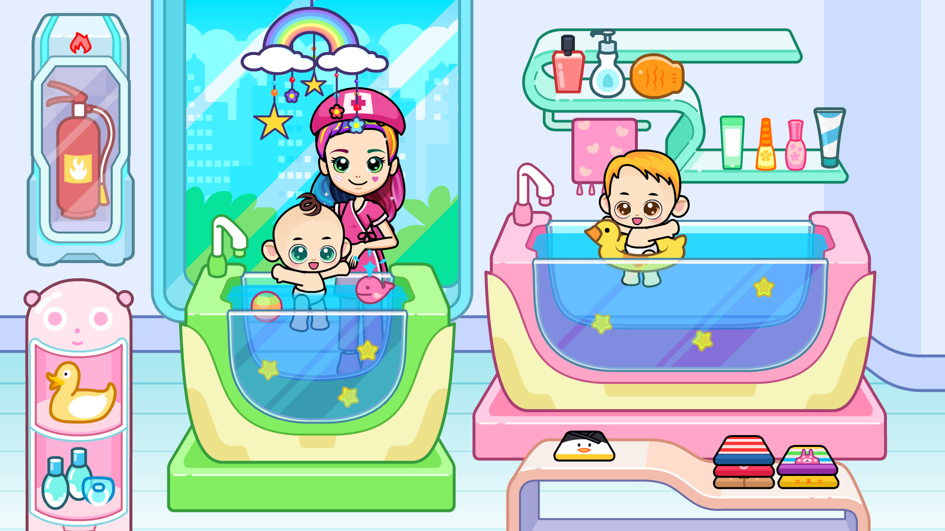 اسکرین شات 3 بازی My Hospital Town Doctor Games