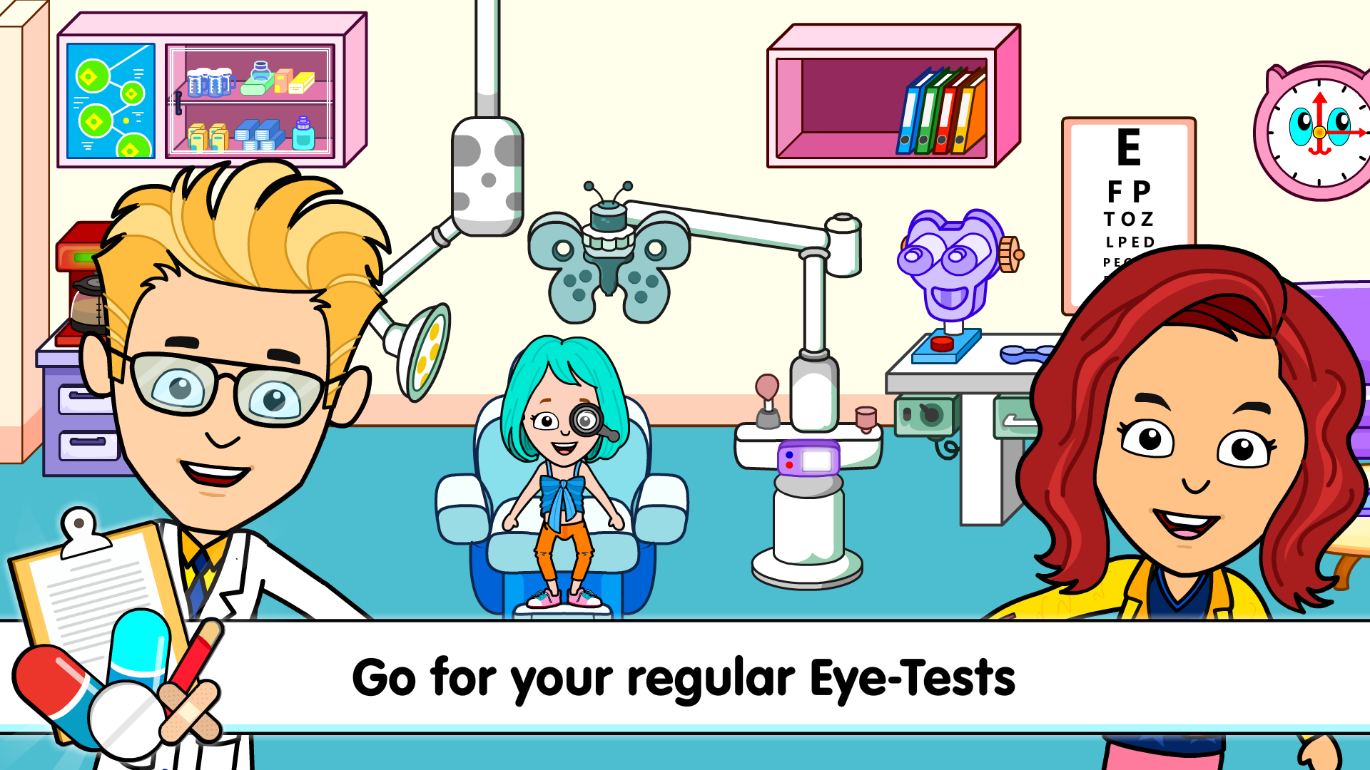 اسکرین شات 4 بازی My Tizi Hospital: Doctor Games