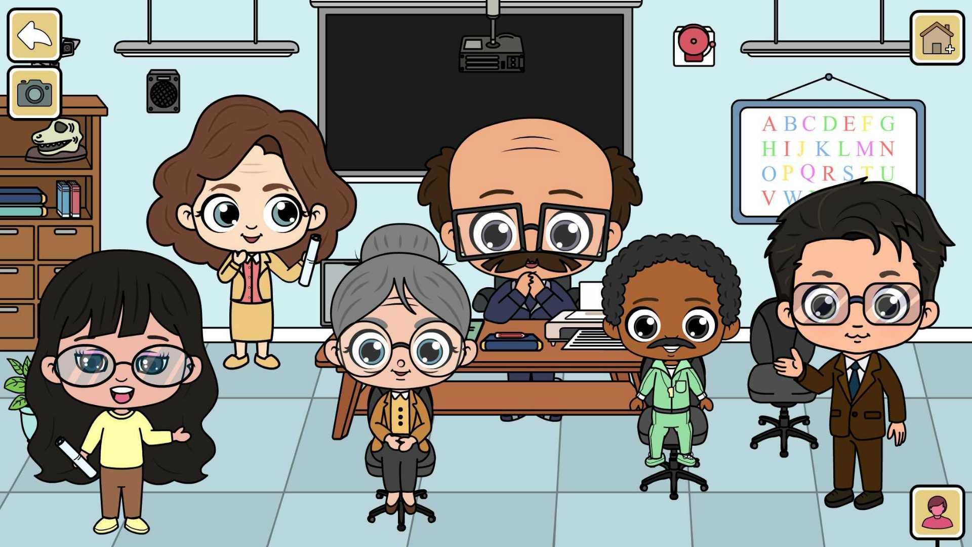 اسکرین شات 7 بازی Tizi Town - My School Games