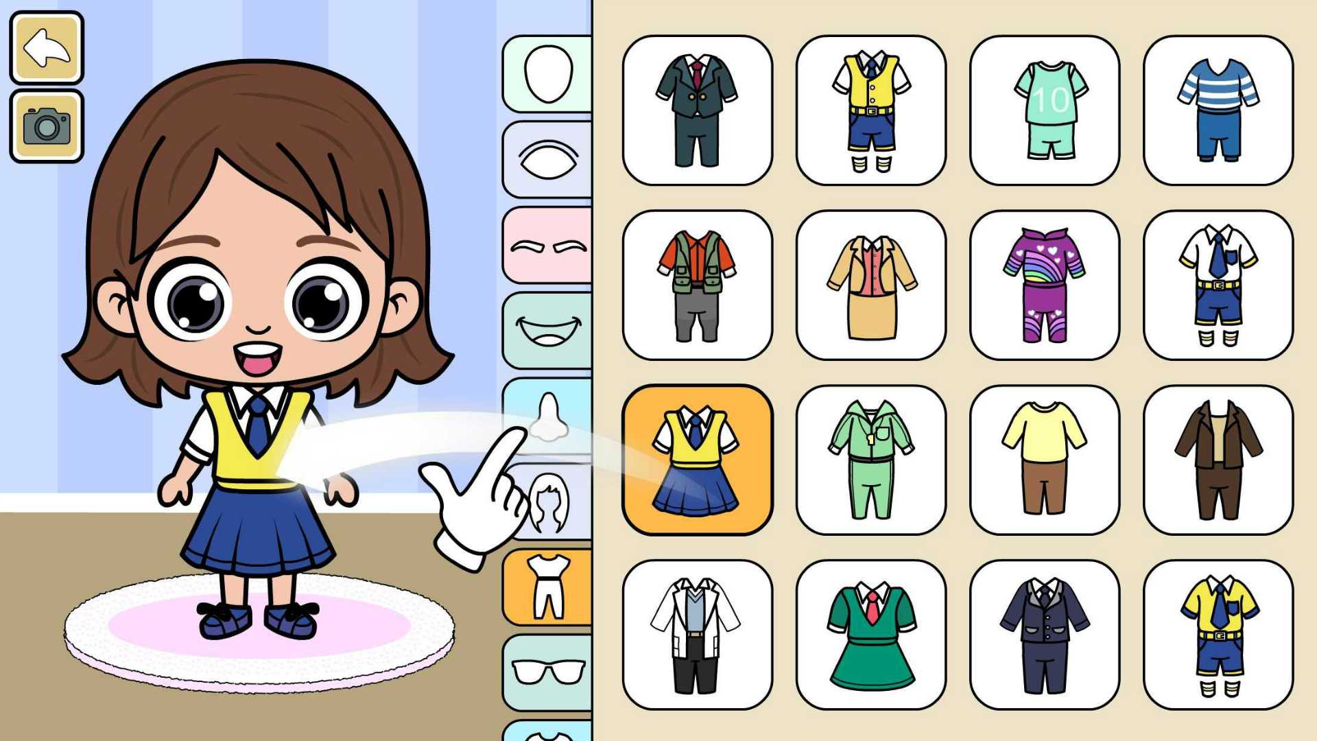 اسکرین شات 1 بازی Tizi Town - My School Games