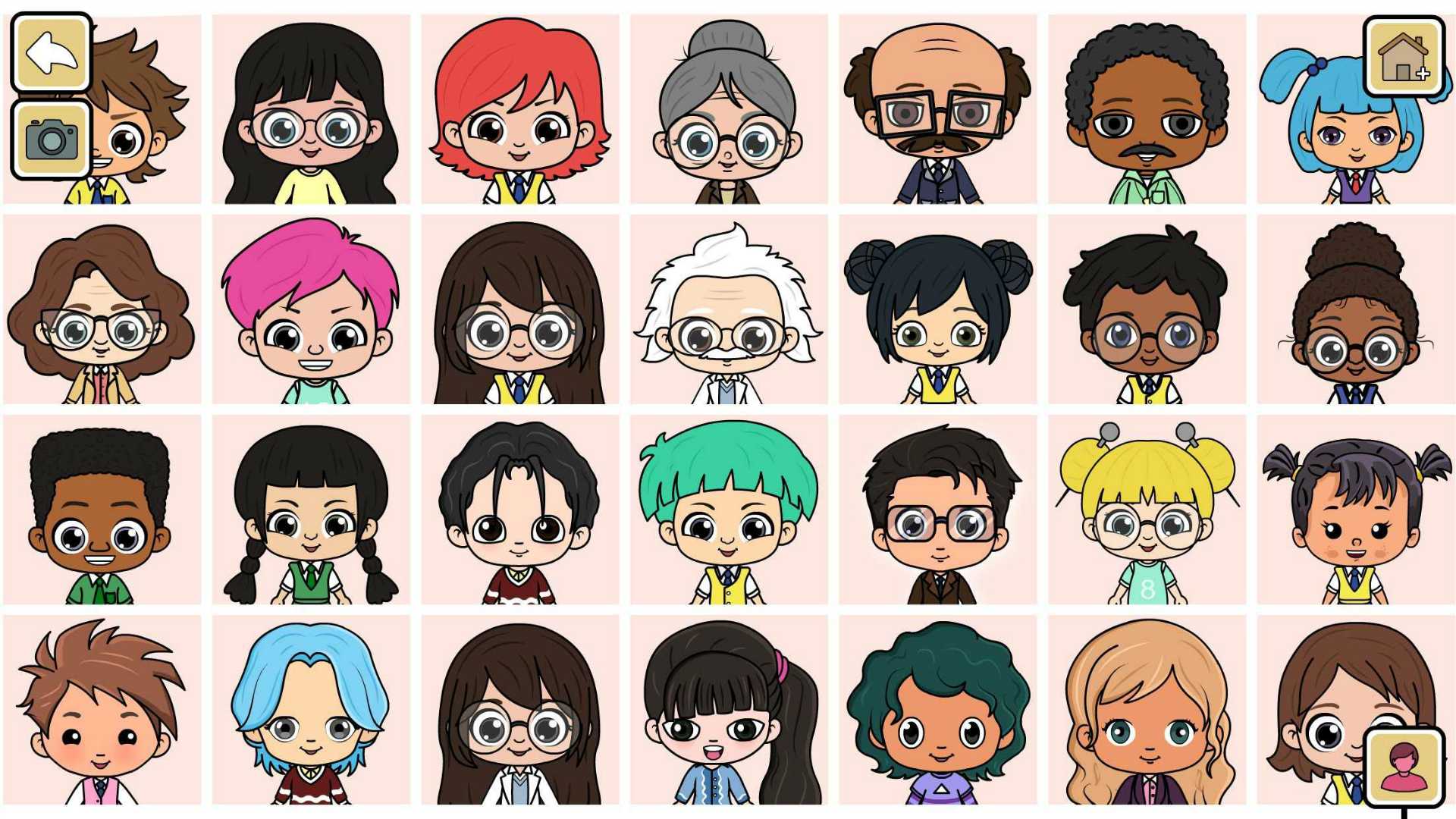 اسکرین شات 8 بازی Tizi Town - My School Games