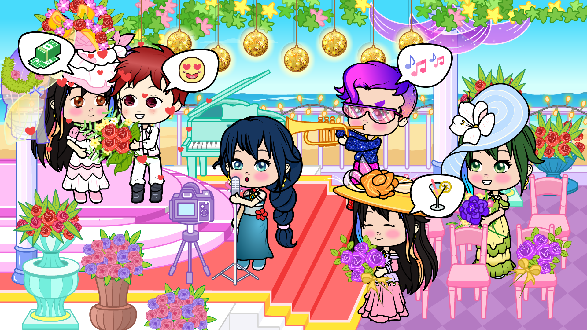 اسکرین شات 2 بازی Tizi Town: Doll Dress Up Games