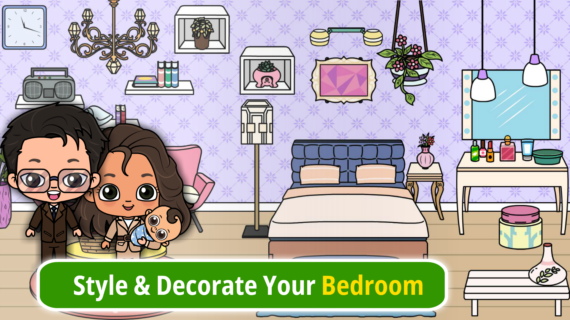 اسکرین شات 2 بازی Tizi Town - My Mansion Games