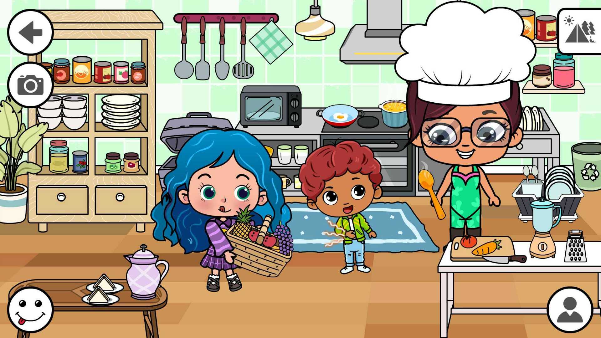 اسکرین شات 6 بازی Tizi Town - My Mansion Games