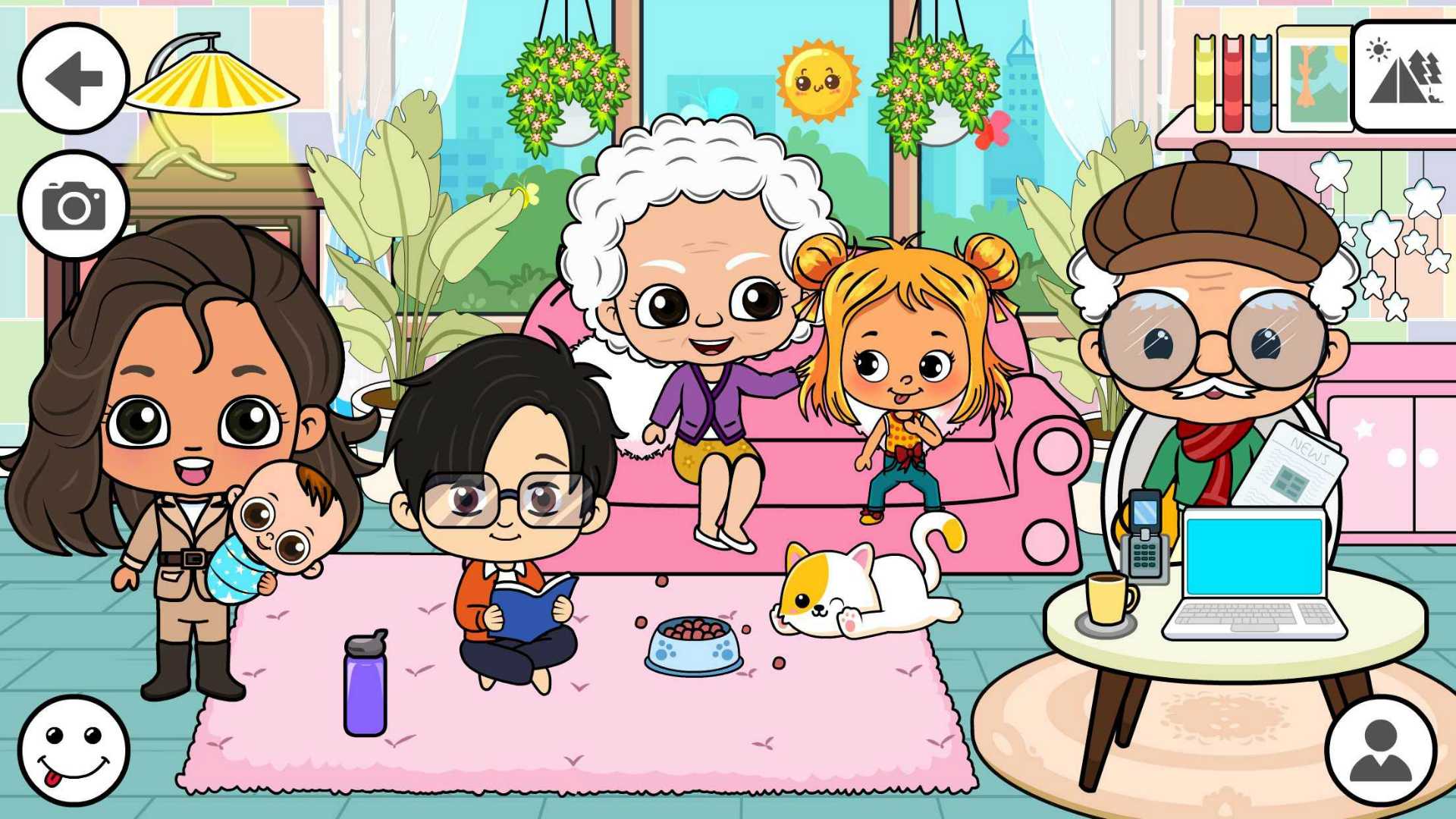 اسکرین شات 3 بازی Tizi Town - My Mansion Games