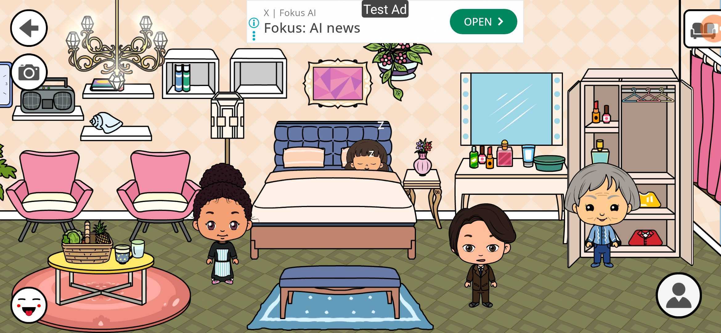 اسکرین شات 8 بازی Tizi Town - My Mansion Games