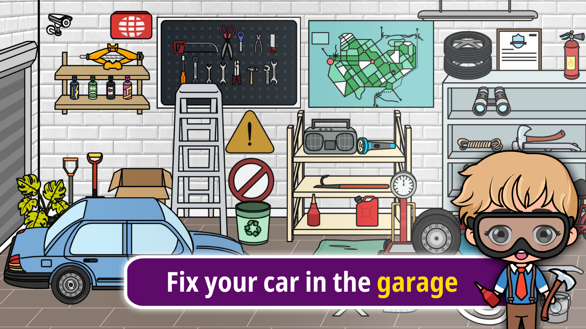 اسکرین شات 3 بازی Tizi Town - My Mansion Games