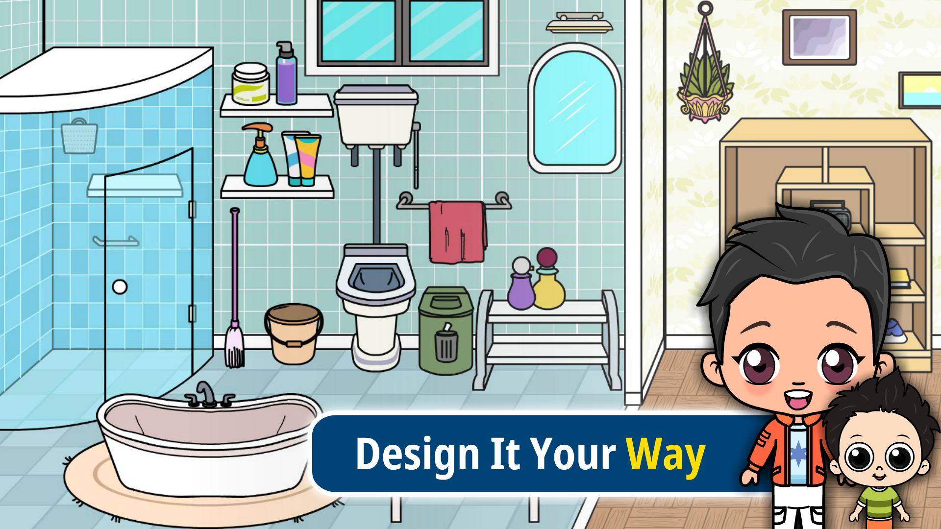 اسکرین شات 8 بازی Tizi Town - My Mansion Games