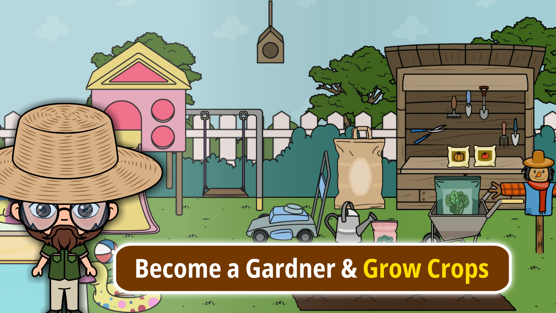 اسکرین شات 6 بازی Tizi Town - My Mansion Games