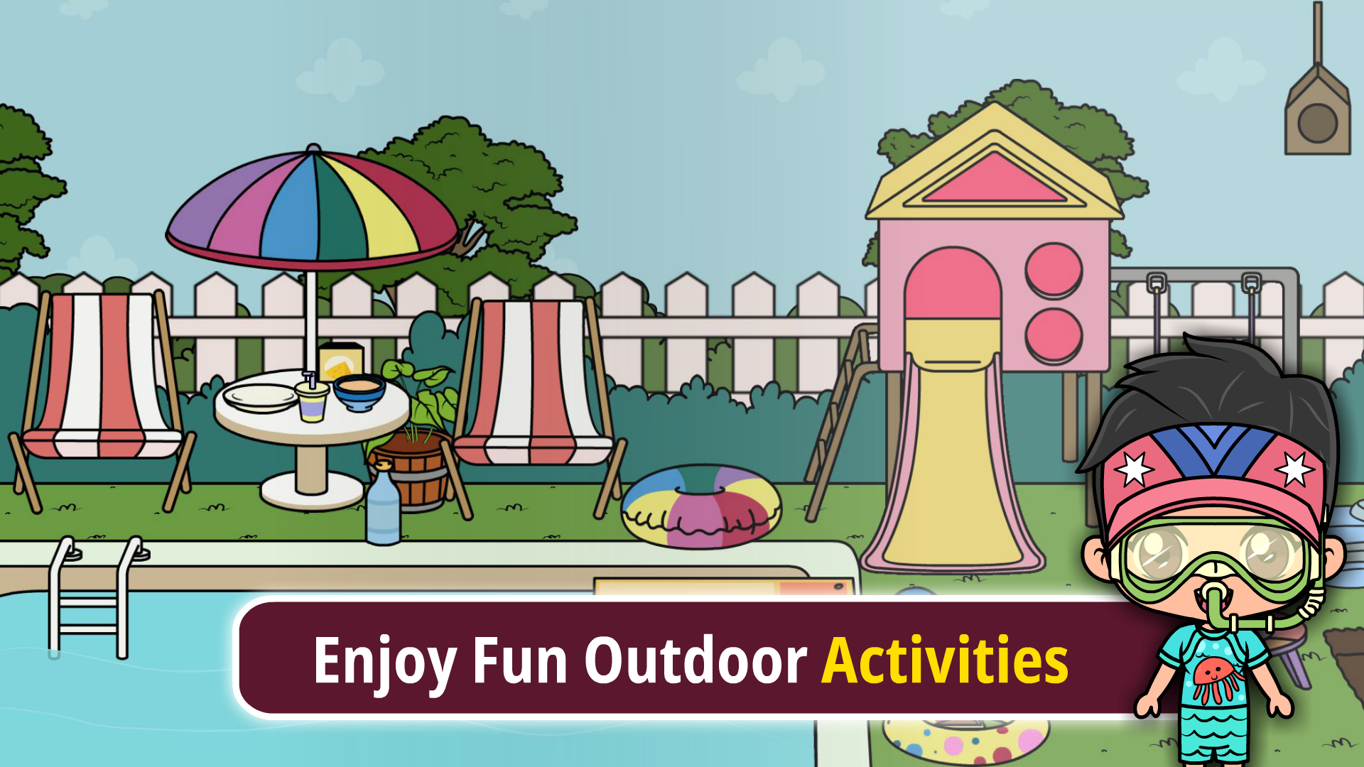 اسکرین شات 5 بازی Tizi Town - My Mansion Games