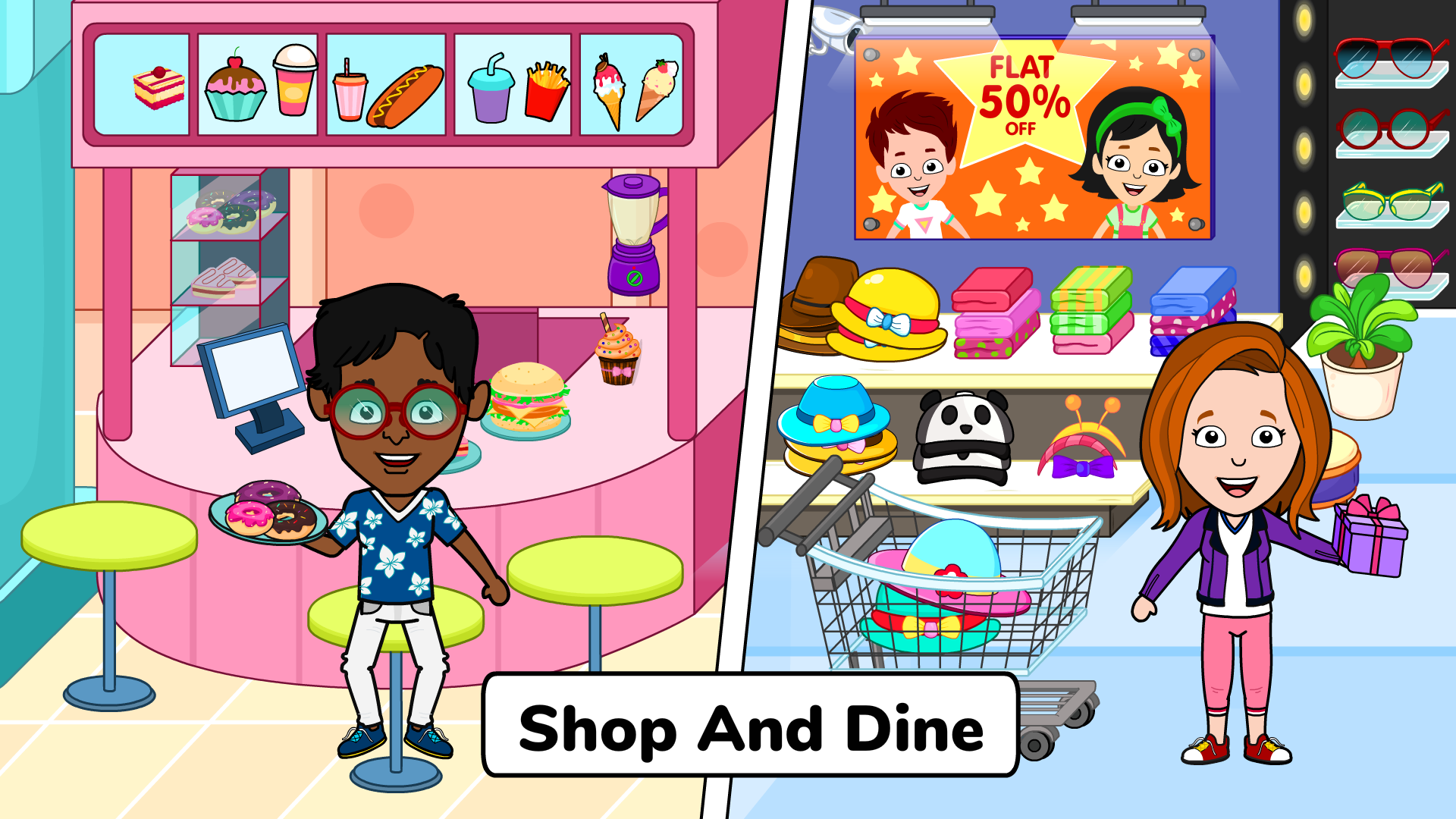 اسکرین شات 6 بازی Tizi Town - My Airport Games