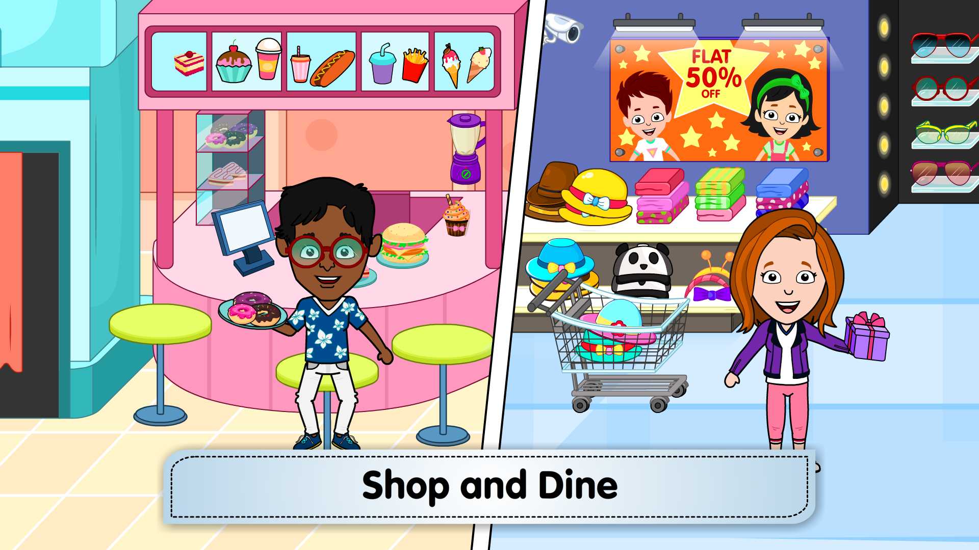 اسکرین شات 6 بازی Tizi Town - My Airport Games