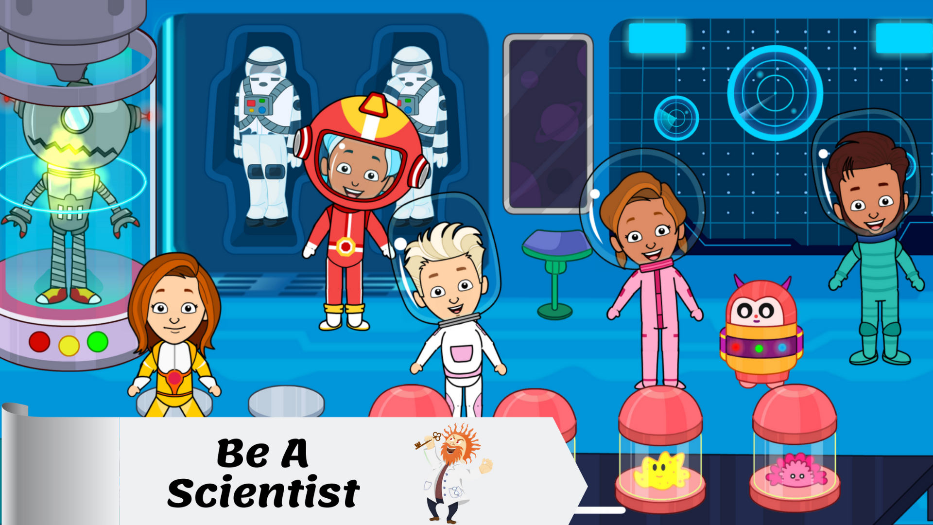 اسکرین شات 3 بازی Tizi Town - My Space Adventure