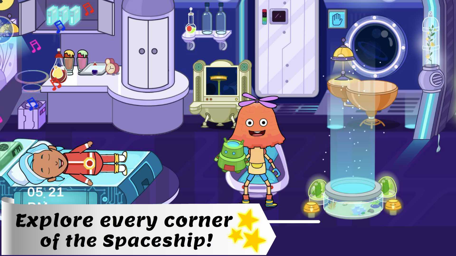 اسکرین شات 8 بازی Tizi Town - My Space Adventure