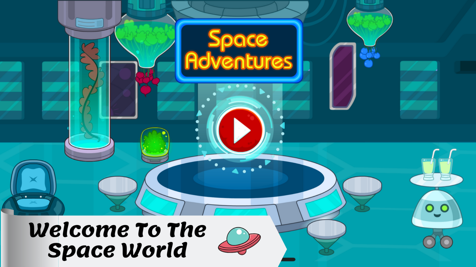 اسکرین شات 6 بازی Tizi Town - My Space Adventure