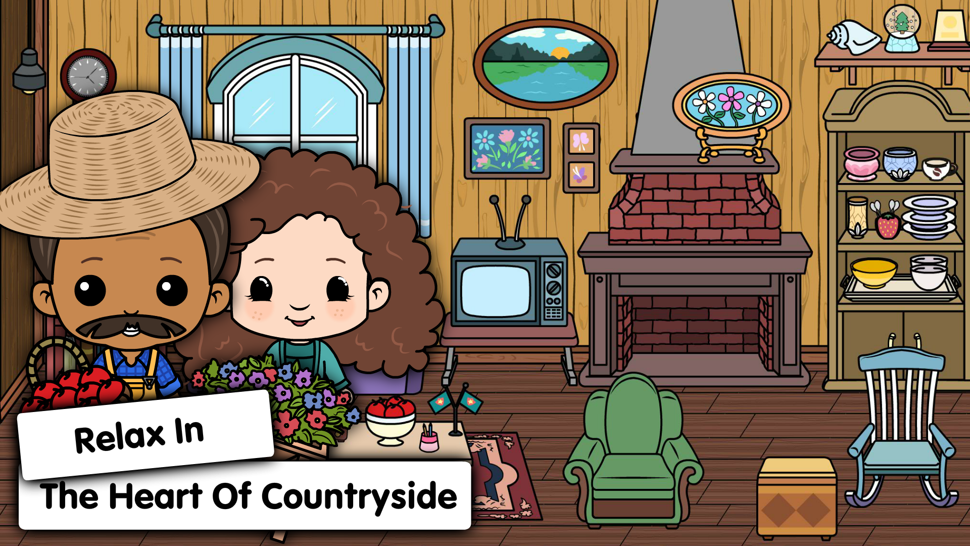 اسکرین شات 8 بازی Tizi Town: My Animal Farm Life