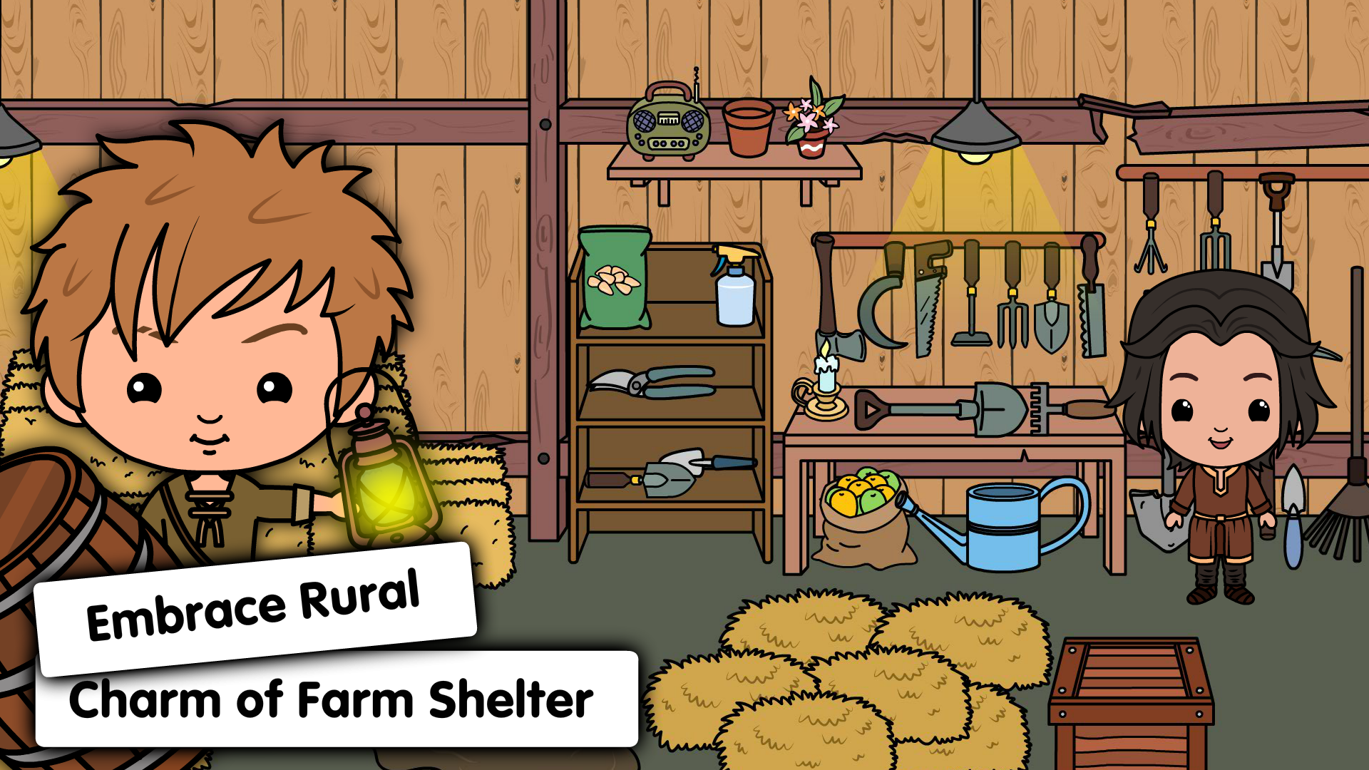 اسکرین شات 3 بازی Tizi Town: My Animal Farm Life