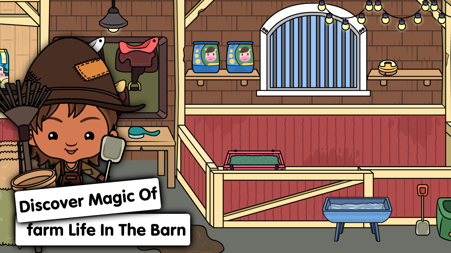 اسکرین شات 6 بازی Tizi Town: My Animal Farm Life