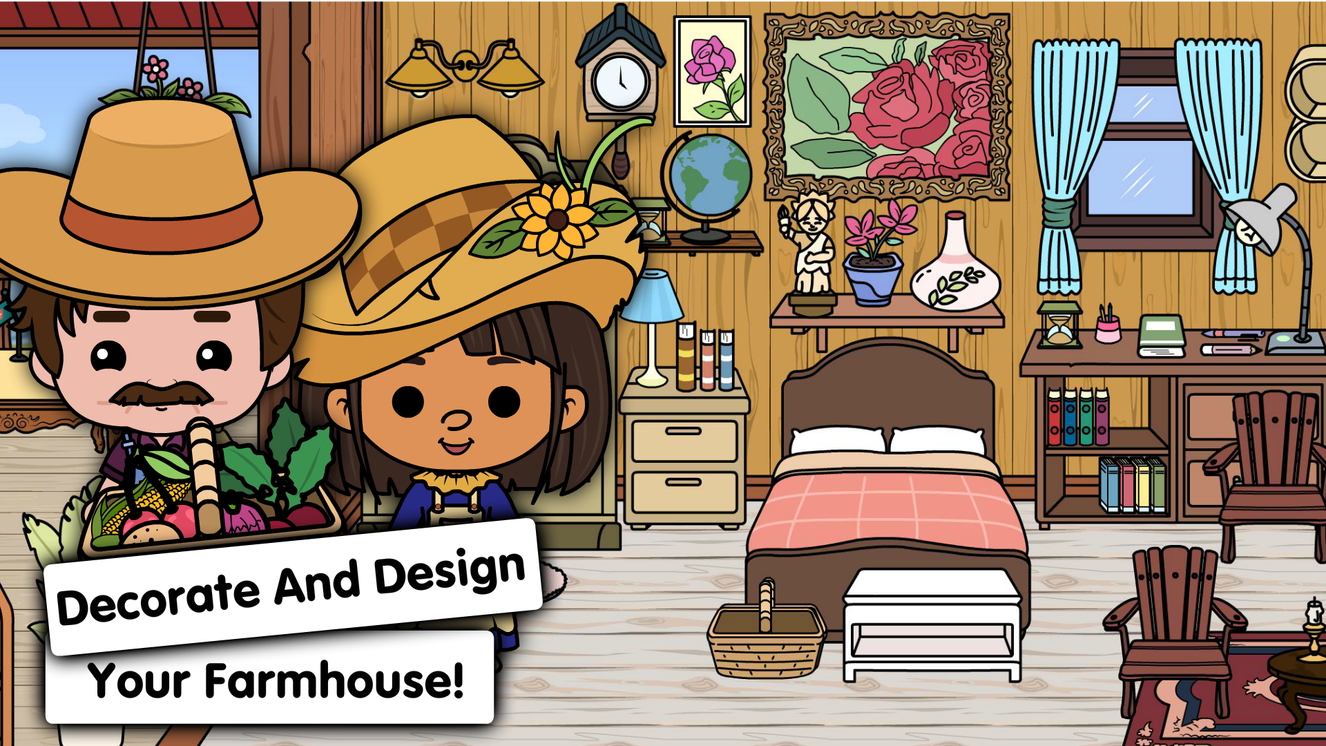 اسکرین شات 7 بازی Tizi Town: My Animal Farm Life