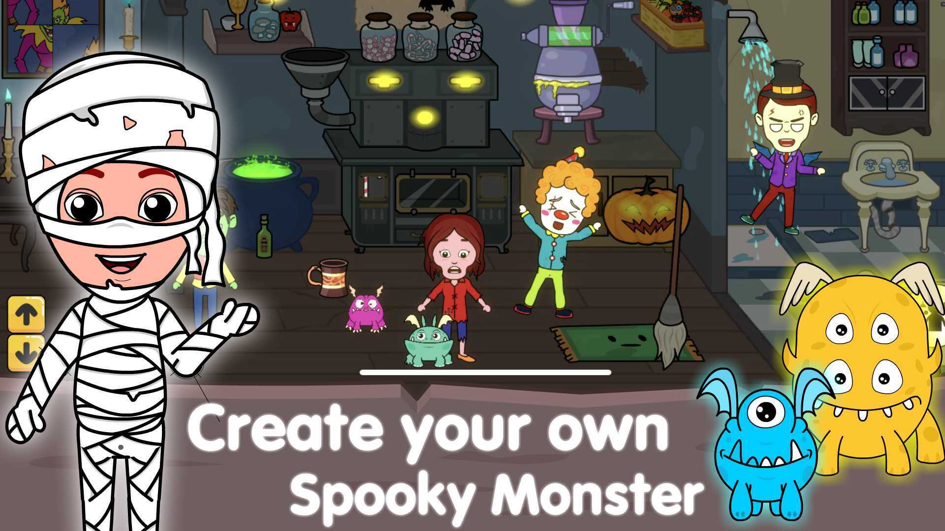 اسکرین شات 7 بازی Tizi Town - My Haunted House