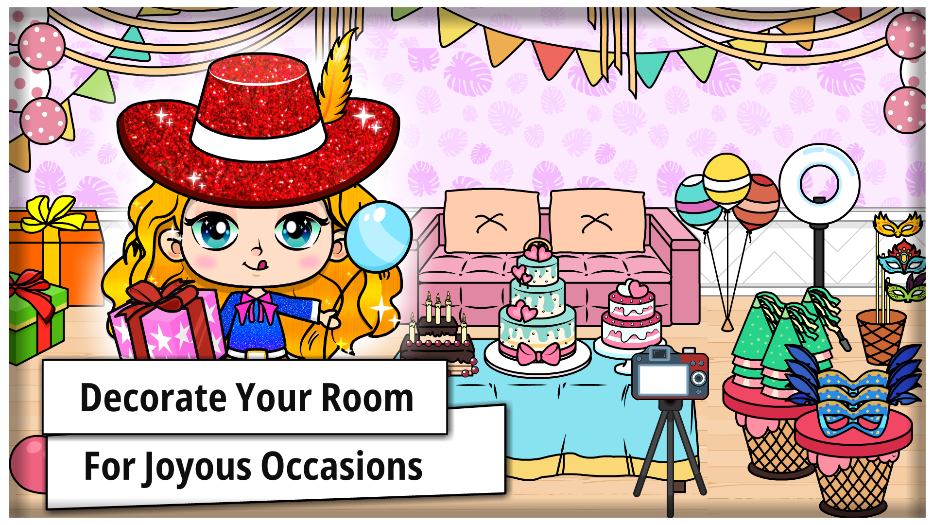 اسکرین شات 2 بازی Tizi Room Design & Home Decor