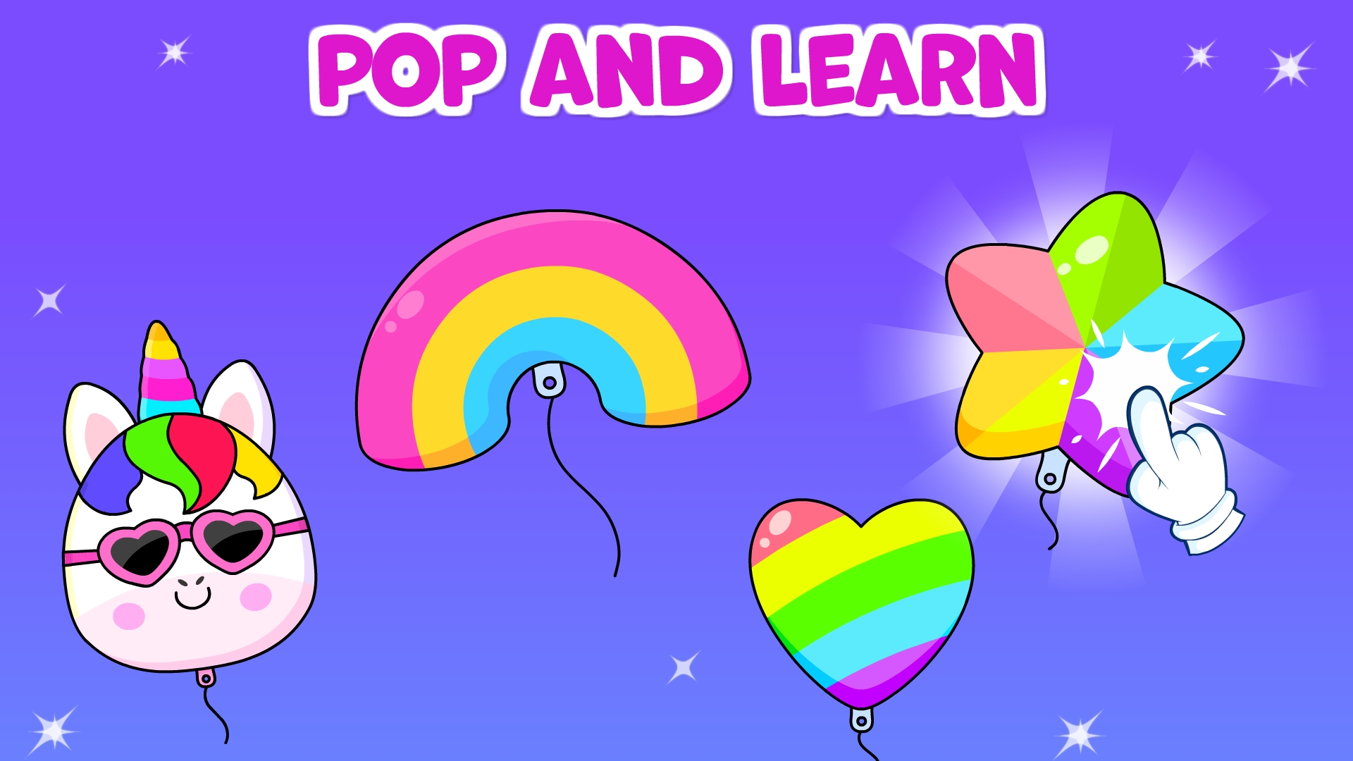 اسکرین شات 8 بازی Unicorn Games for 2+ Year Olds