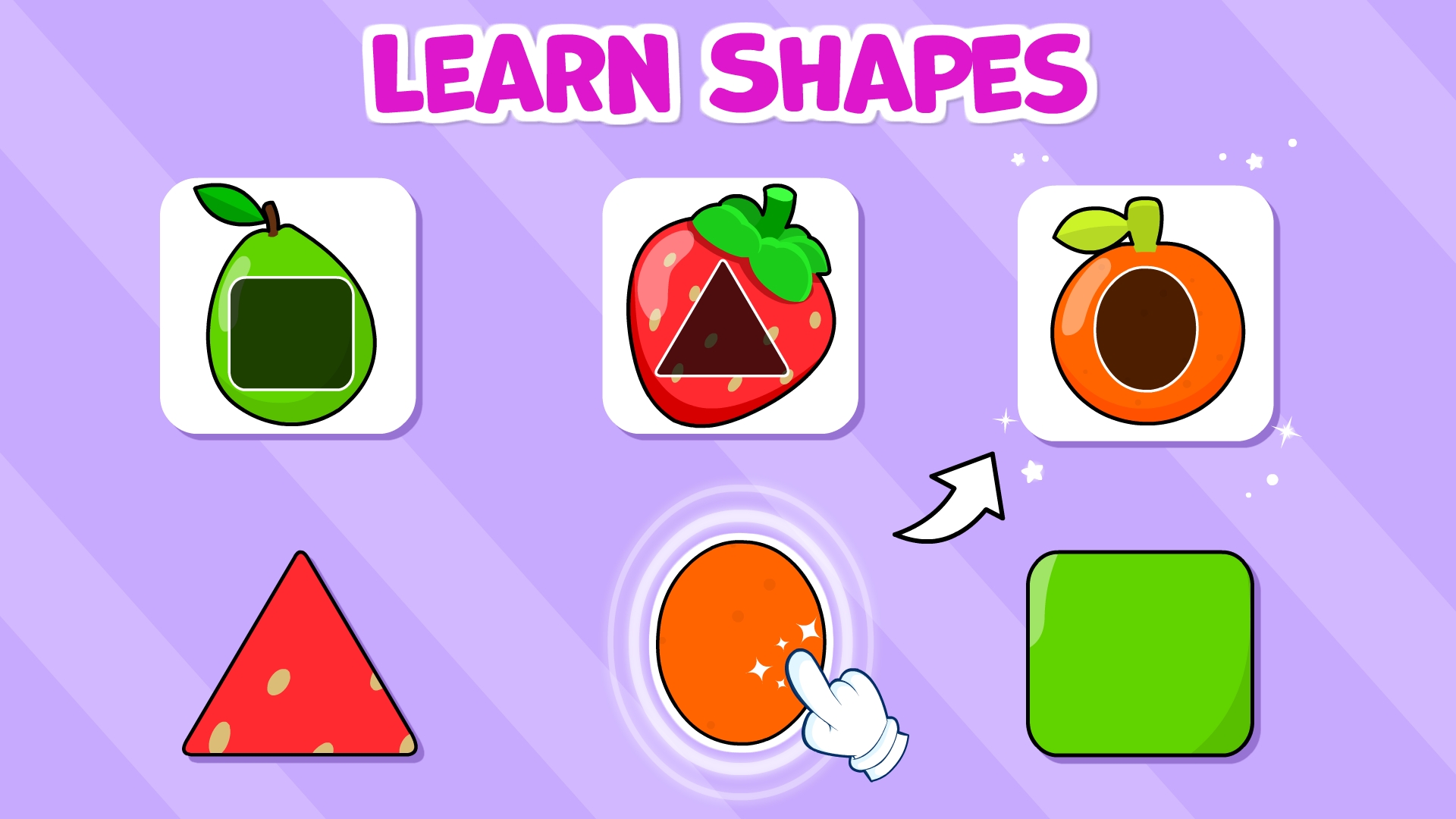 اسکرین شات 6 بازی Unicorn Games for 2+ Year Olds