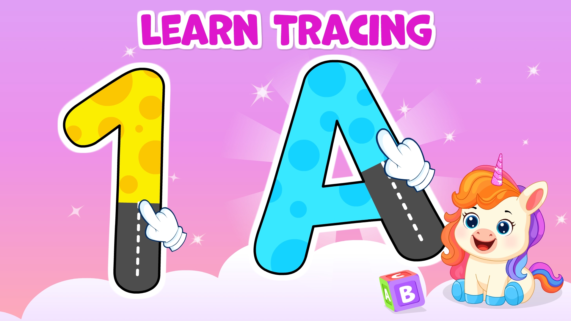 اسکرین شات 3 بازی Unicorn Games for 2+ Year Olds